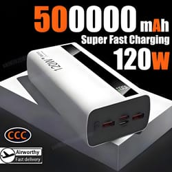ultra power high capacity portable power bank charger