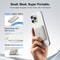 Magnetic Wireless Power Bank With Kickstand Fast Charging 5