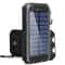 Solar Power Bank HighCapacity Portable Charger With LED Light 8