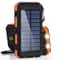 Solar Power Bank HighCapacity Portable Charger With LED Light 6