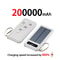 Solar Power Bank Large Capacity Portable Charger Fast Charging Battery Pack 7