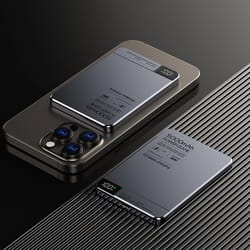 power bank magnetic wireless with fast charging