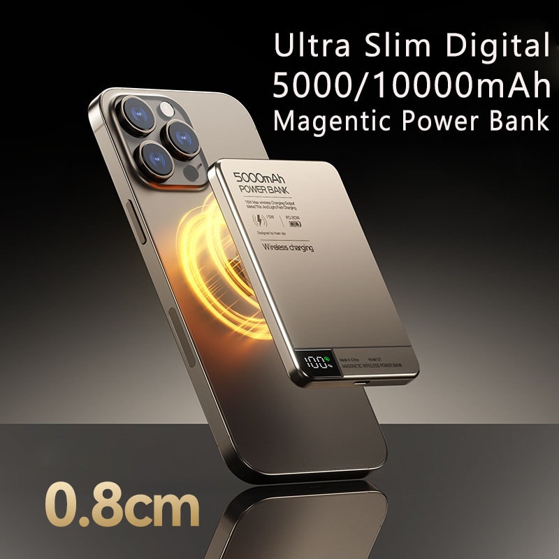 Power Bank Magnetic Wireless With Fast Charging 1