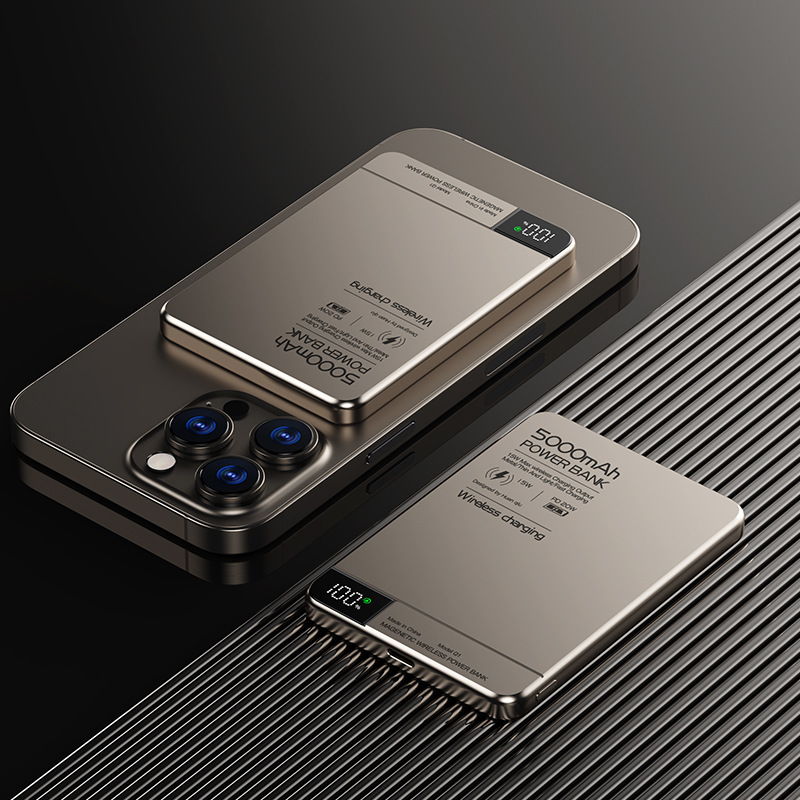 Power Bank Magnetic Wireless With Fast Charging 5