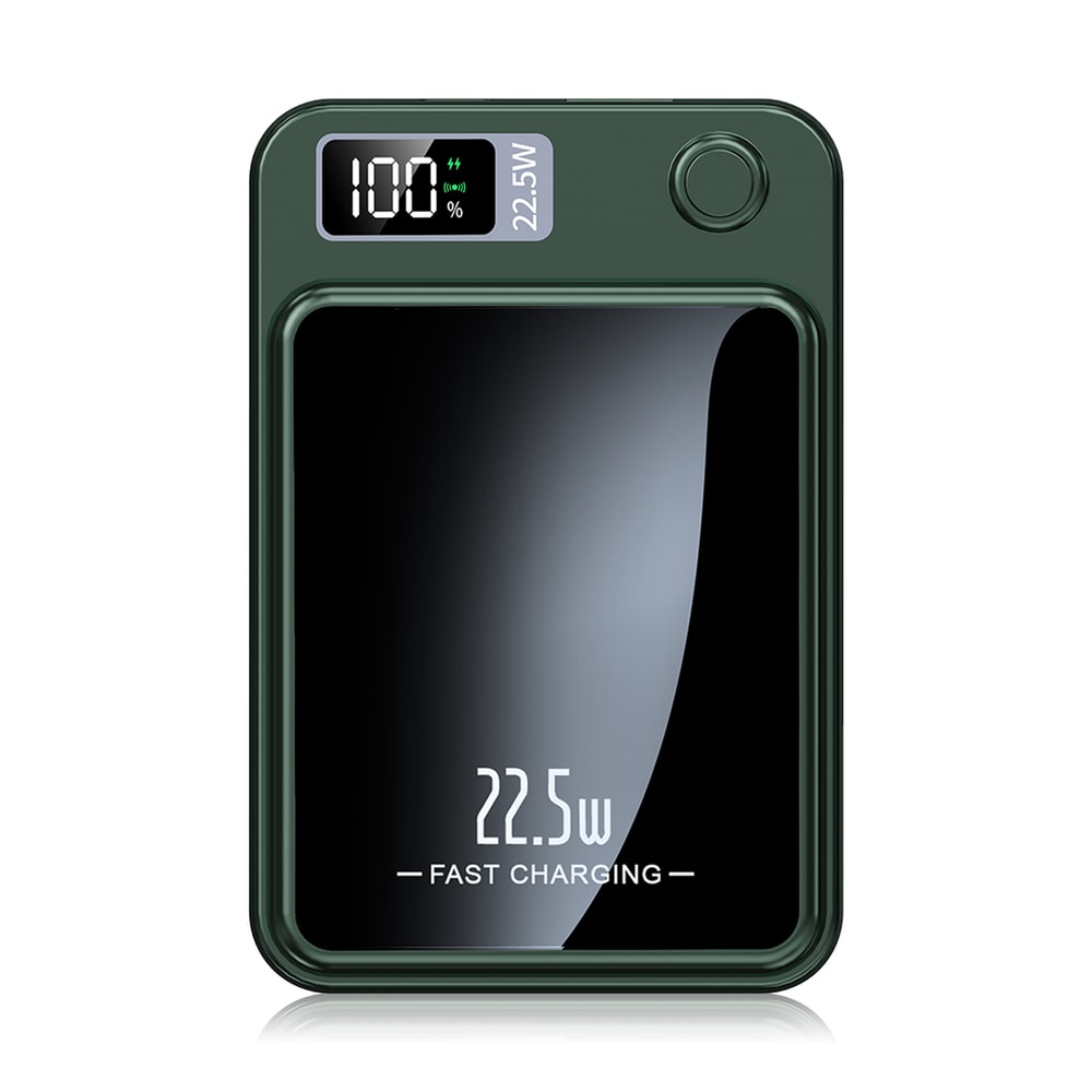 Magnetic Wireless Power Bank Portable Fast Charging Power Bank With LED Display 5