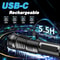 High Power Rechargeable LED Tactical Flashlight For Outdoor Camping Fishing 3