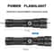 High Power Rechargeable LED Tactical Flashlight For Outdoor Camping Fishing 5
