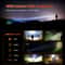Ultra Bright LED Tactical Flashlight USB Rechargeable LongRange Lantern 1
