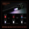Ultra Bright LED Tactical Flashlight USB Rechargeable LongRange Lantern 2