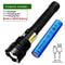 Ultra Bright LED Tactical Flashlight USB Rechargeable LongRange Lantern 6