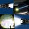 High Power LED Rechargeable Tactical Flashlight With Zoom Torch Emergency Light 4