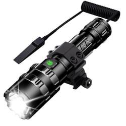 professional rechargeable waterproof led flashlight for hunting & outdoor use