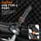 Ultra Bright Rechargeable Tactical Flashlight With Type C Power 1