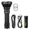 Ultra Bright Rechargeable Tactical Flashlight With Type C Power 0