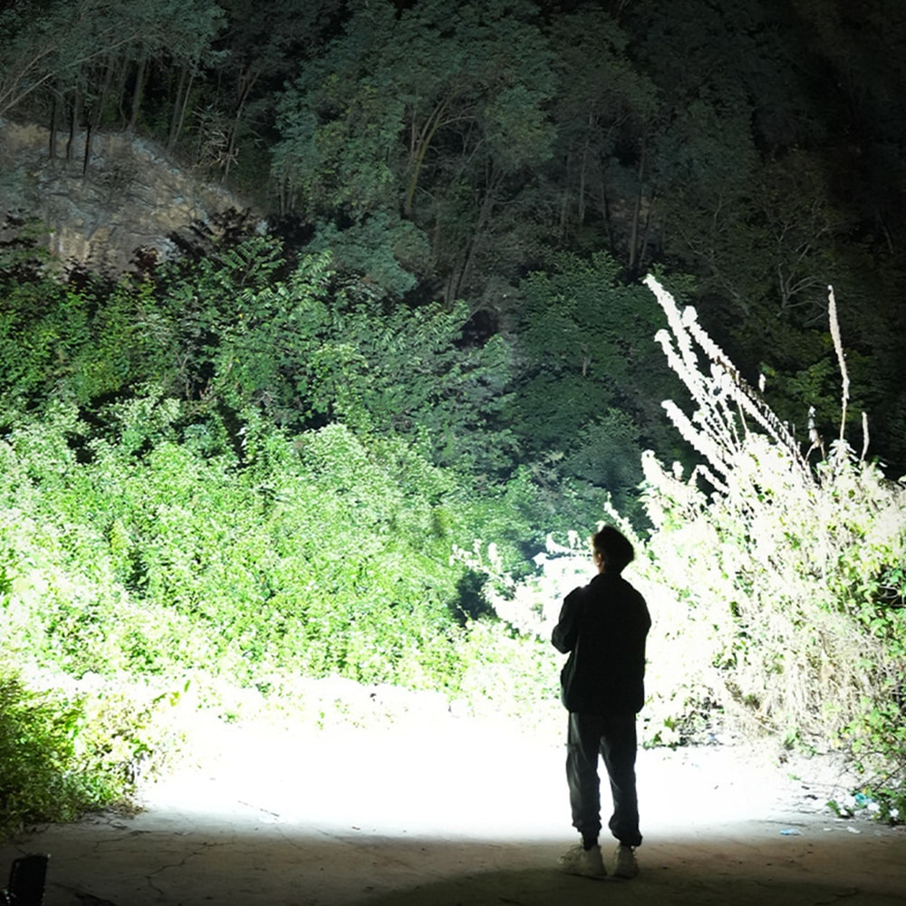 Premium Rechargeable COB Work Light With Magnetic Inspection Lamp Waterproof LED Flashlight For Car 2