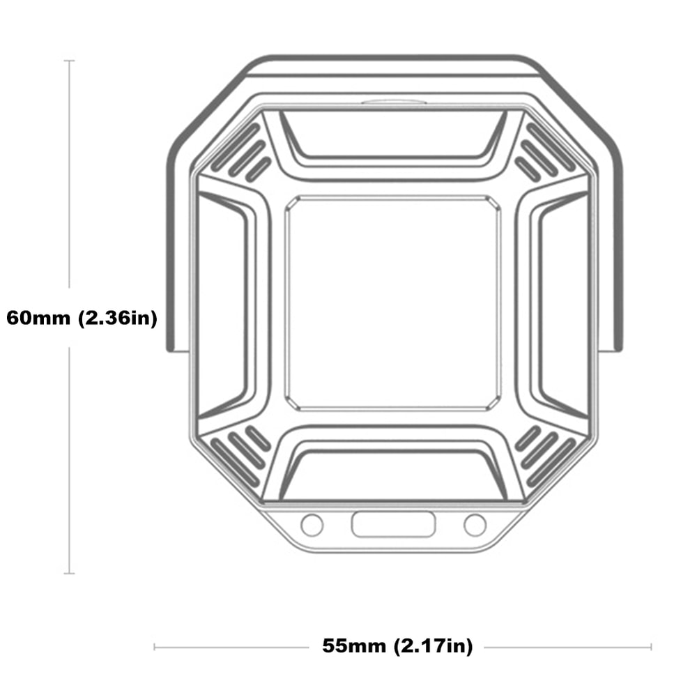 Premium Rechargeable COB Work Light With Magnetic Inspection Lamp Waterproof LED Flashlight For Car 4