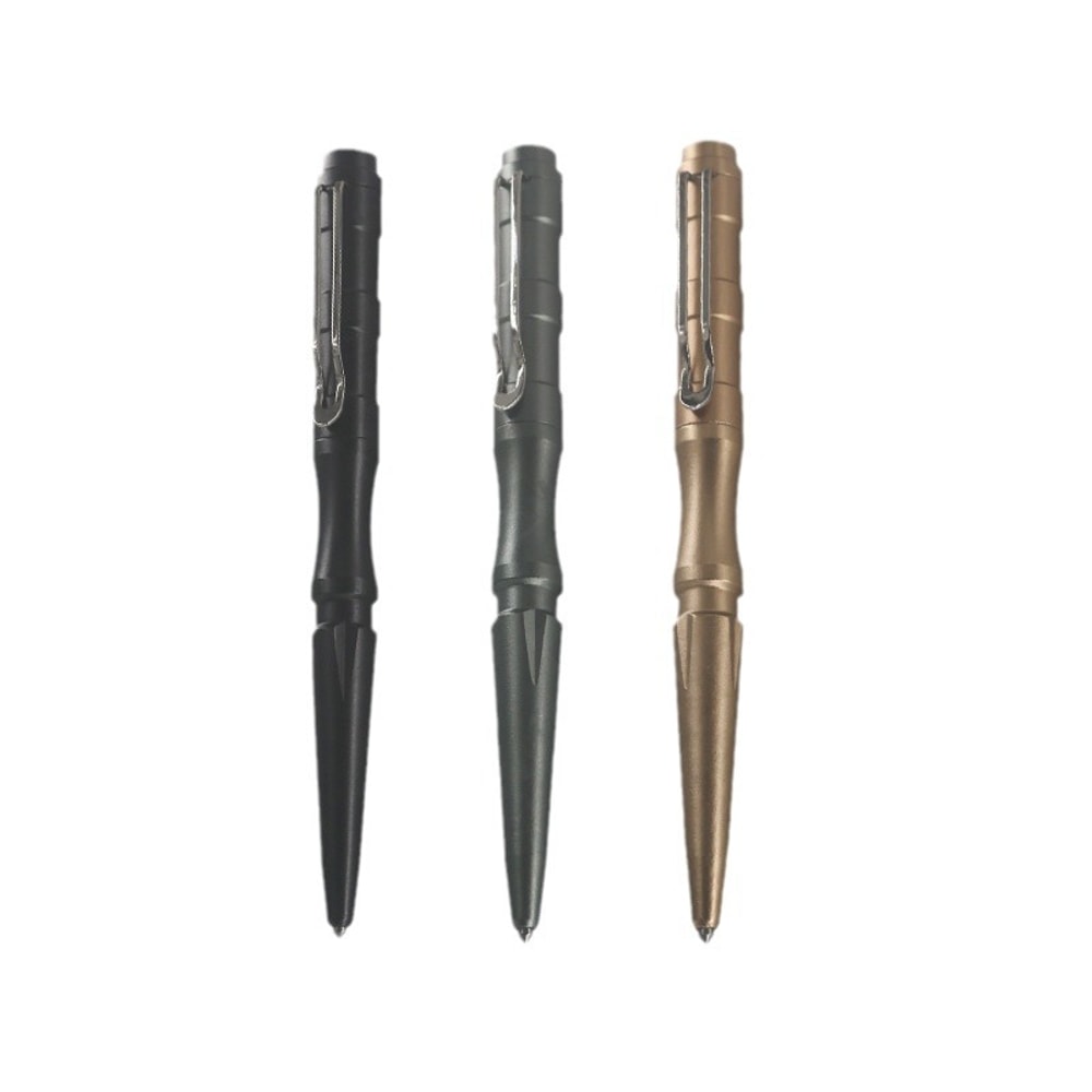 All In One Tactical Pen For Survival Self Defense Outdoor Aluminum Alloy 1