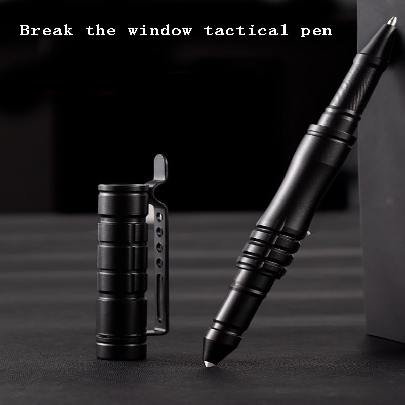 All In One Tactical Pen For Survival Self Defense Outdoor Aluminum Alloy 3