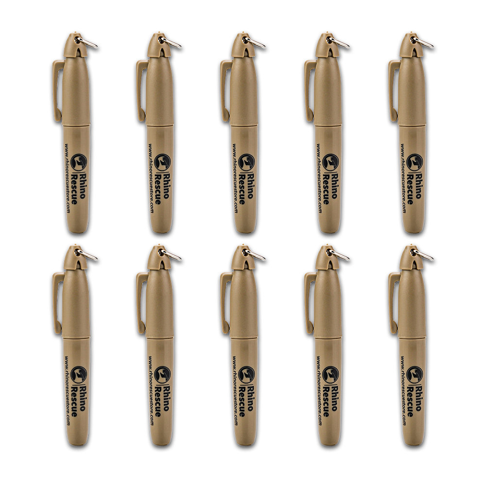Rhino Rescue All Weather Tactical Pen Permanent Marker Pen For Outdoor Use 4
