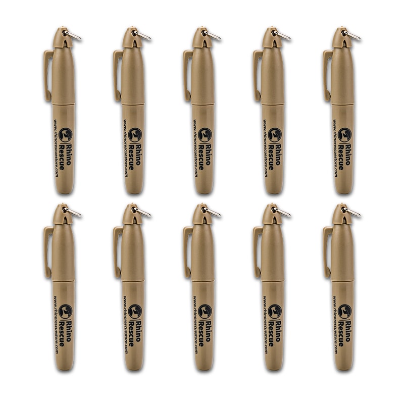 Rhino Rescue All Weather Tactical Pen Permanent Marker Pen For Outdoor Use 4