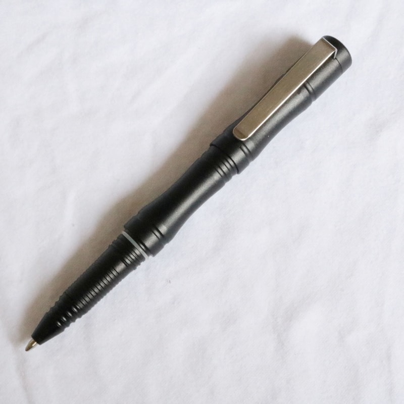 Tactical SelfDefense Pen With Tungsten Steel Head EDC Security Tool 2
