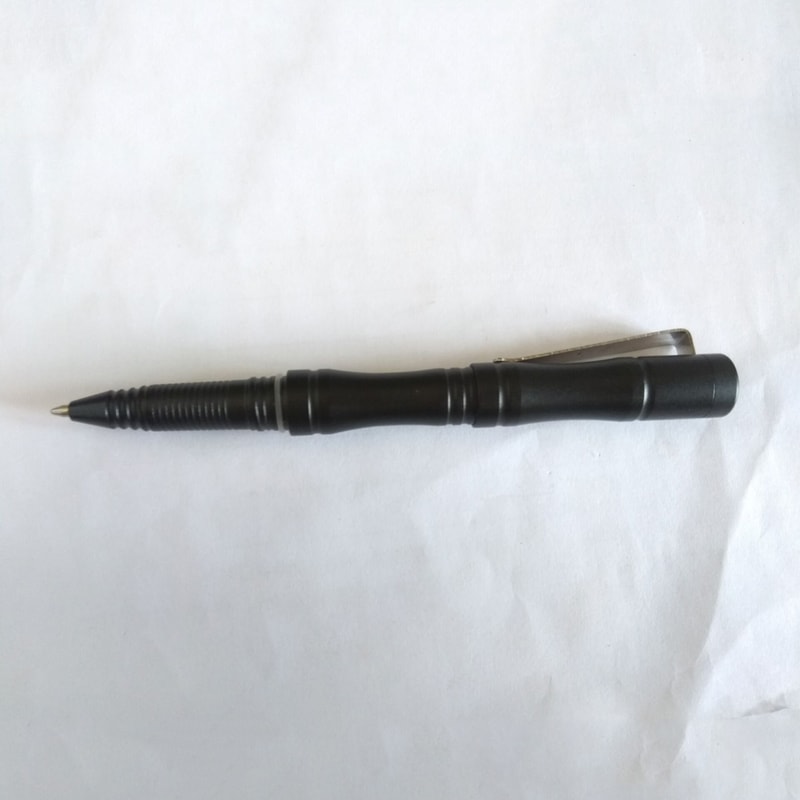 Tactical SelfDefense Pen With Tungsten Steel Head EDC Security Tool 3