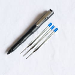 tactical self-defense pen with tungsten steel head edc security tool