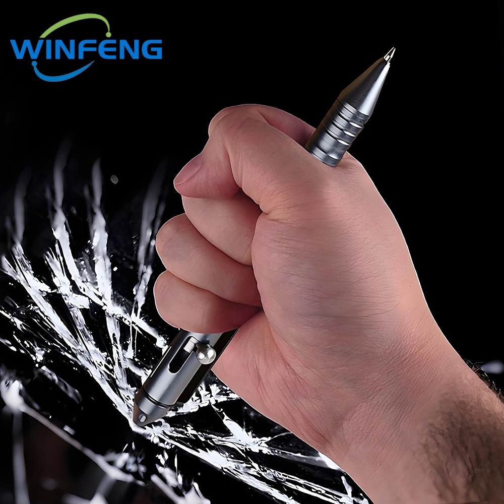 Premium Tactical Self Defense Pen Durable Aluminum Tactical Pen Everyday Ballpoint Writing Tool 1