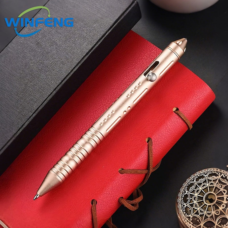 Premium Tactical Self Defense Pen Durable Aluminum Tactical Pen Everyday Ballpoint Writing Tool 2
