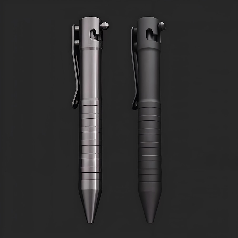 Elite Bolt Action Tactical Pen Premium Self Defense Pen With Glass Breaker Pen Utility 0