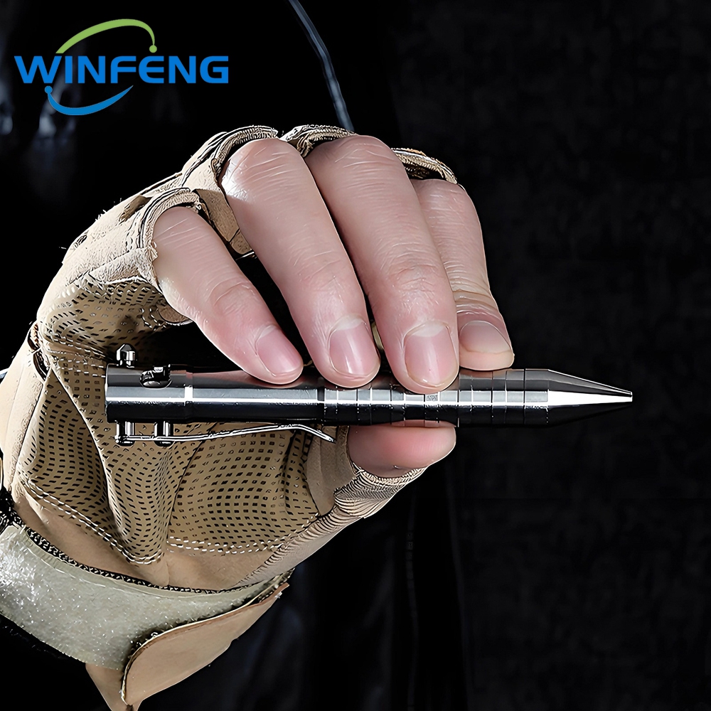 Elite Bolt Action Tactical Pen Premium Self Defense Pen With Glass Breaker Pen Utility 1