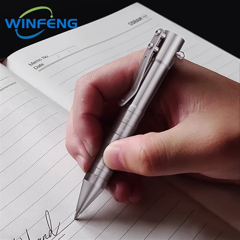 Elite Bolt Action Tactical Pen Premium Self Defense Pen With Glass Breaker Pen Utility 3