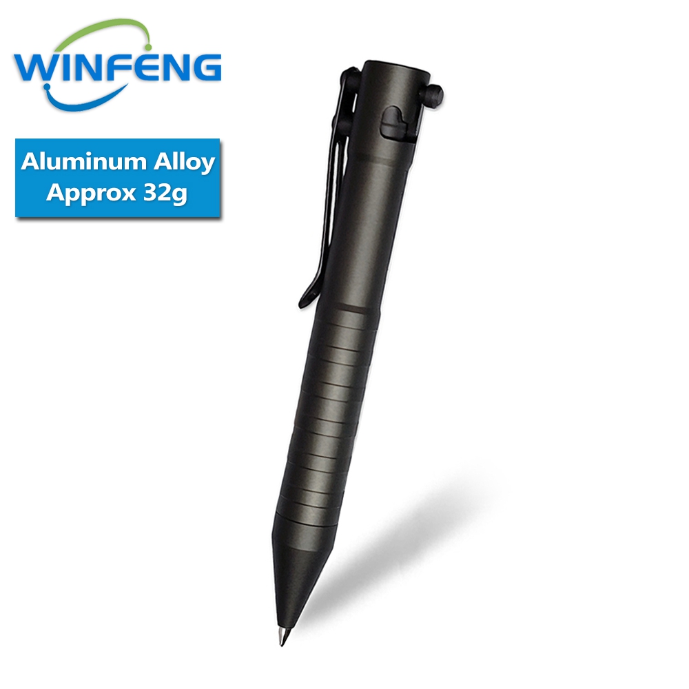 Elite Bolt Action Tactical Pen Premium Self Defense Pen With Glass Breaker Pen Utility 6