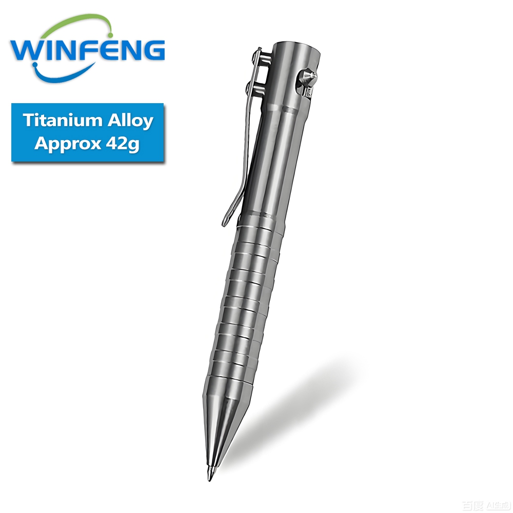 Elite Bolt Action Tactical Pen Premium Self Defense Pen With Glass Breaker Pen Utility 7