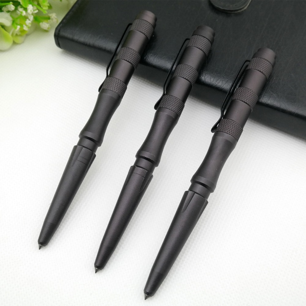 Premium EDC Tactical Pen Self Defense Tool & Window Breaker