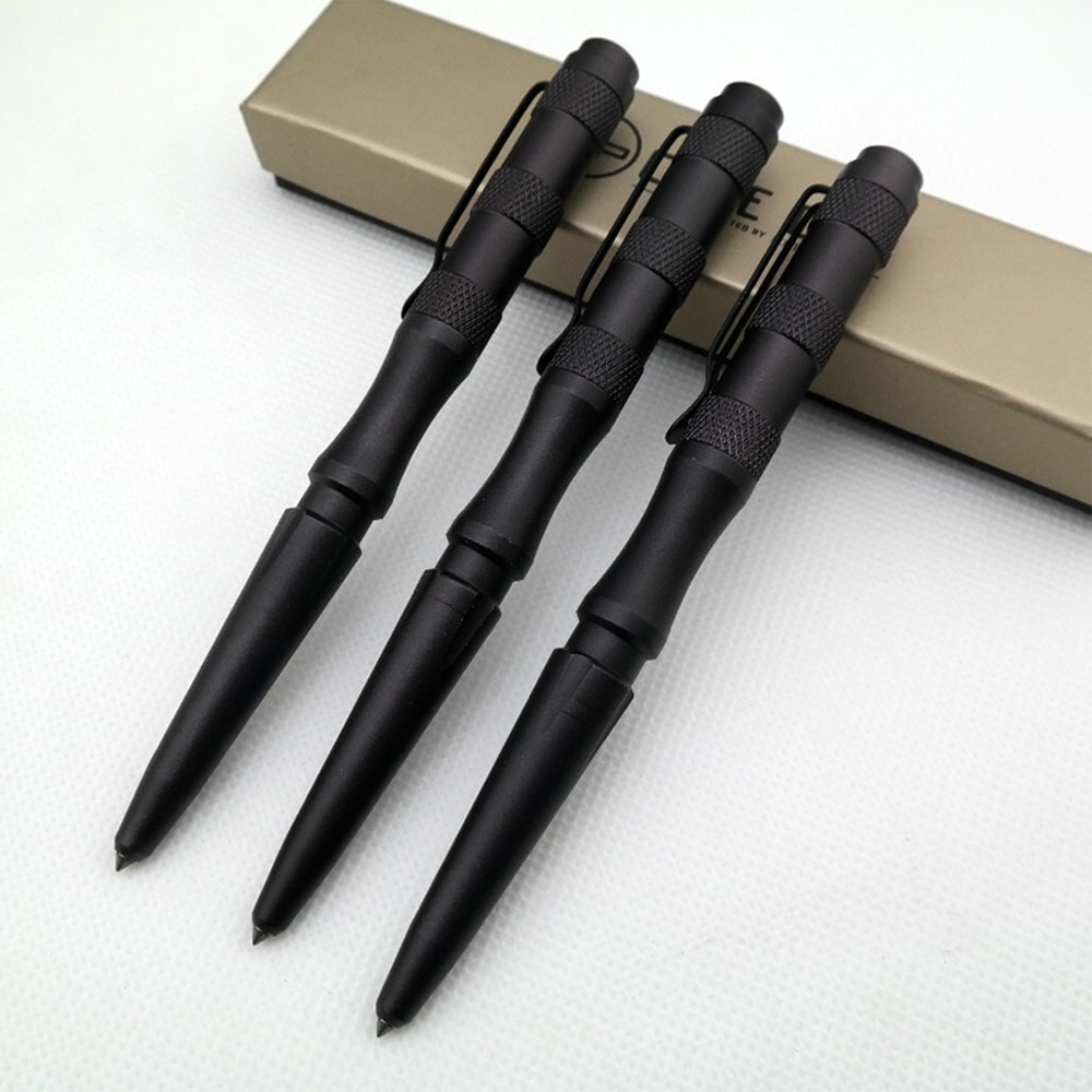 Premium EDC Tactical Pen Self Defense Tool & Window Breaker