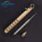 Brass Bolt Action Tactical Pen Durable Everyday Carry Pen Self Defense Pen For Business School Of 3