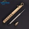 Brass Bolt Action Tactical Pen Durable Everyday Carry Pen Self Defense Pen For Business School Of 3