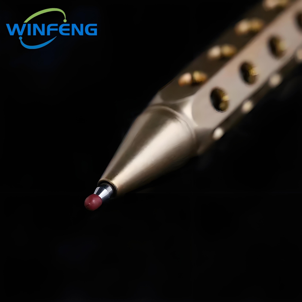 Brass Bolt Action Tactical Pen Durable Everyday Carry Pen Self Defense Pen For Business School Of 5