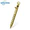 Brass Bolt Action Tactical Pen Durable Everyday Carry Pen Self Defense Pen For Business School Of 6