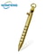 Brass Bolt Action Tactical Pen Durable Everyday Carry Pen Self Defense Pen For Business School Of 6