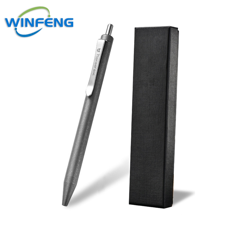 Premium Titanium Tactical Pen Refillable Everyday Carry Pen EDC Tactical Tool 8