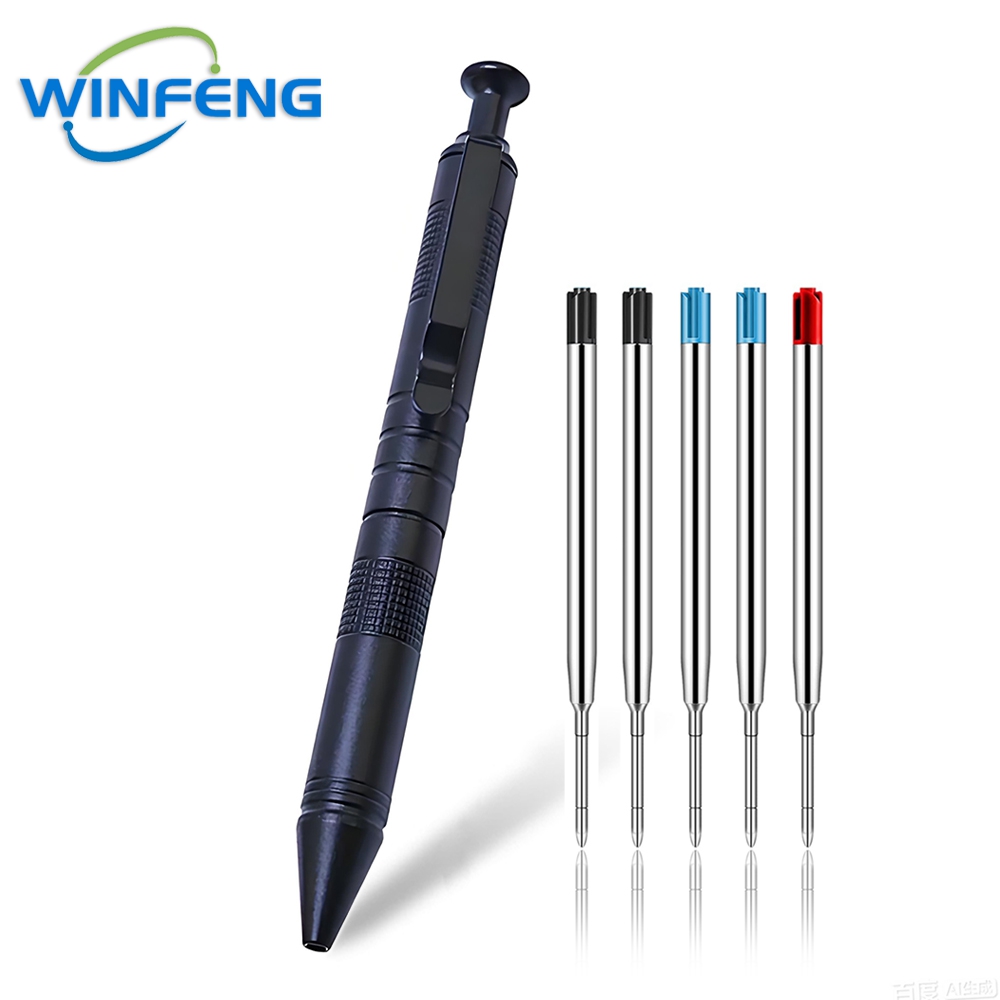 Metal Tactical Pen Durable Everyday Carry Self Defense Pen Premium Writing Tool 6