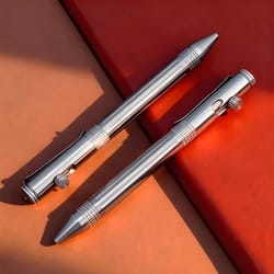 premium metal tactical pen for self defense & emergency survival