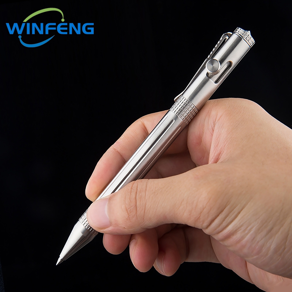 Premium Metal Tactical Pen For Self Defense Emergency Survival 1