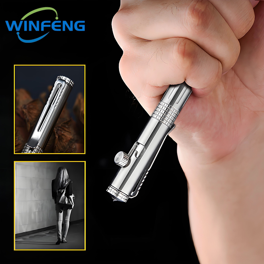Premium Metal Tactical Pen For Self Defense Emergency Survival 3