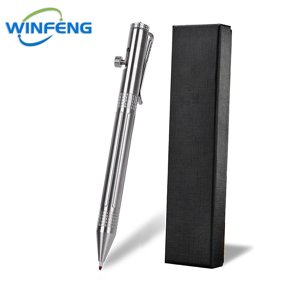 Premium Metal Tactical Pen For Self Defense Emergency Survival 6