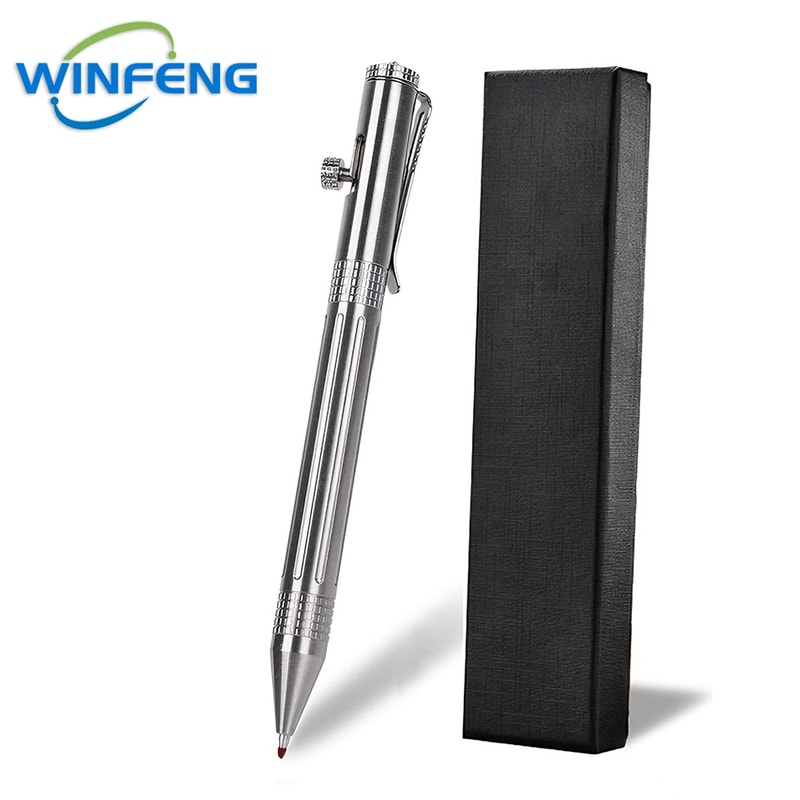 Premium Metal Tactical Pen For Self Defense Emergency Survival 6