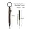 Brass Mini EDC Keychain Pen Compact Everyday Carry Tactical Travel Pocket Pen 5