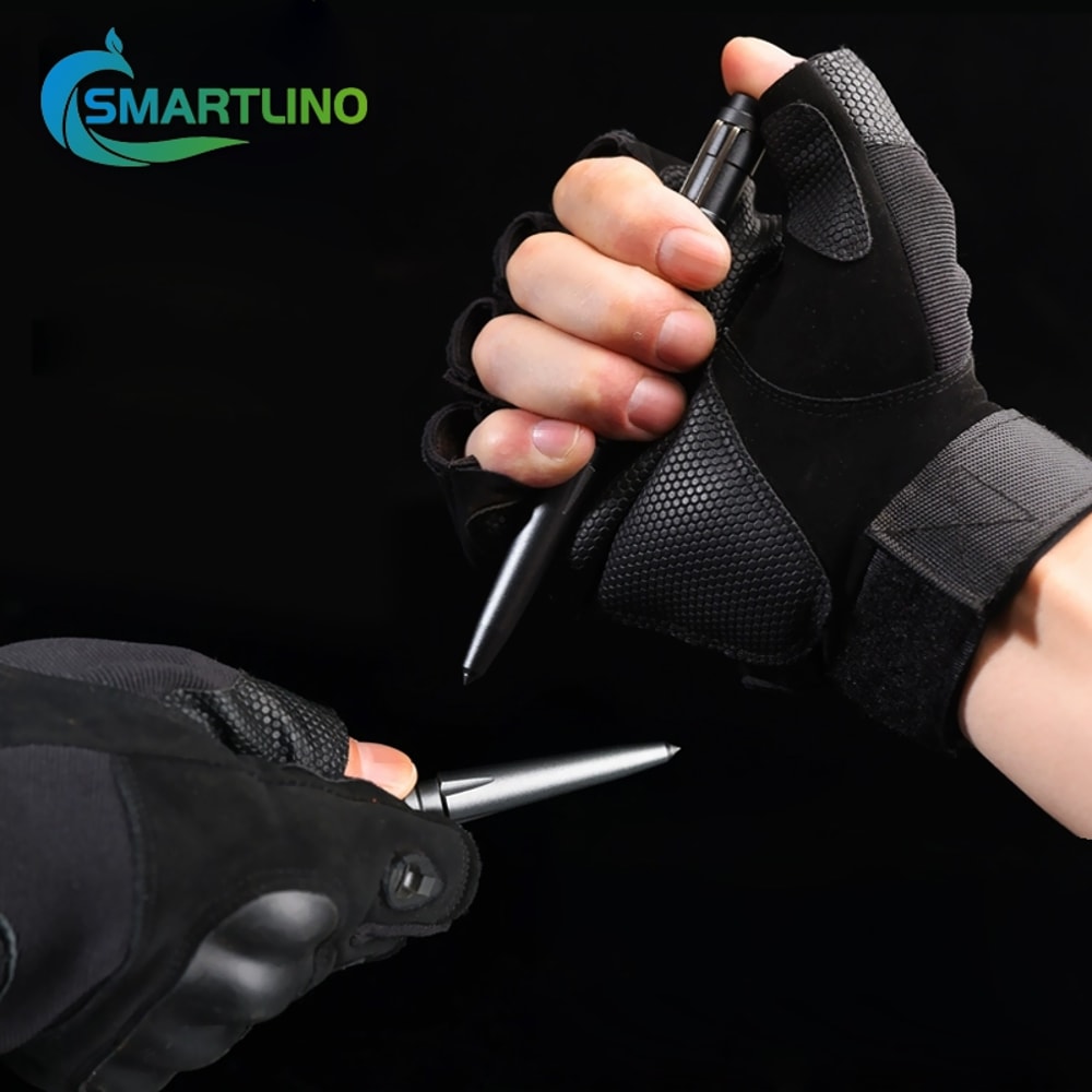 Premium Tactical Self Defense Pen EDC Survival Tool With Glass Breaker Smooth Writing 2